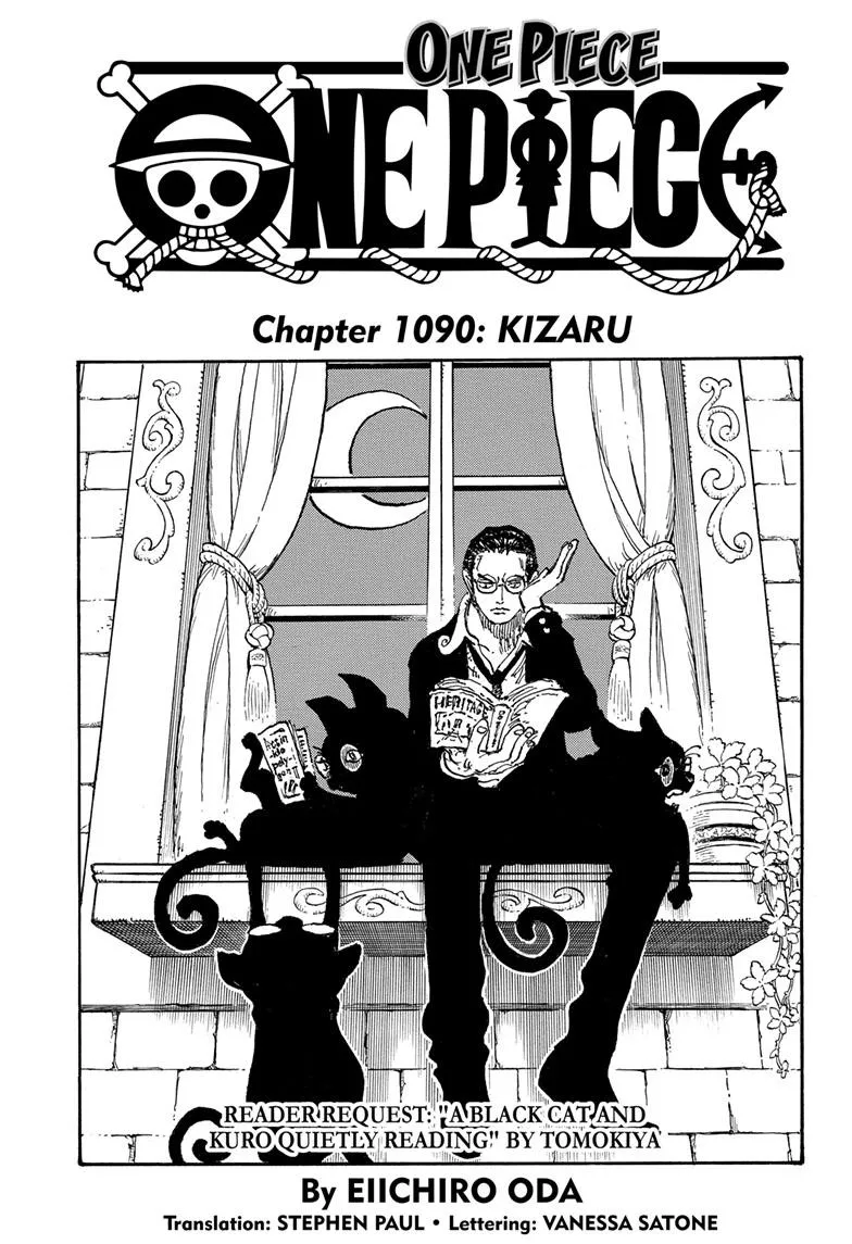 One Piece Chapter 1090 Image 1