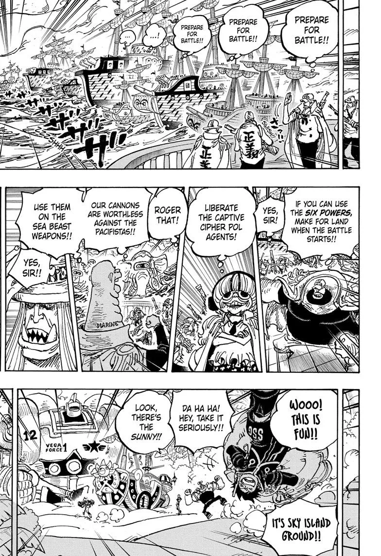 One Piece Chapter 1090 Image 13