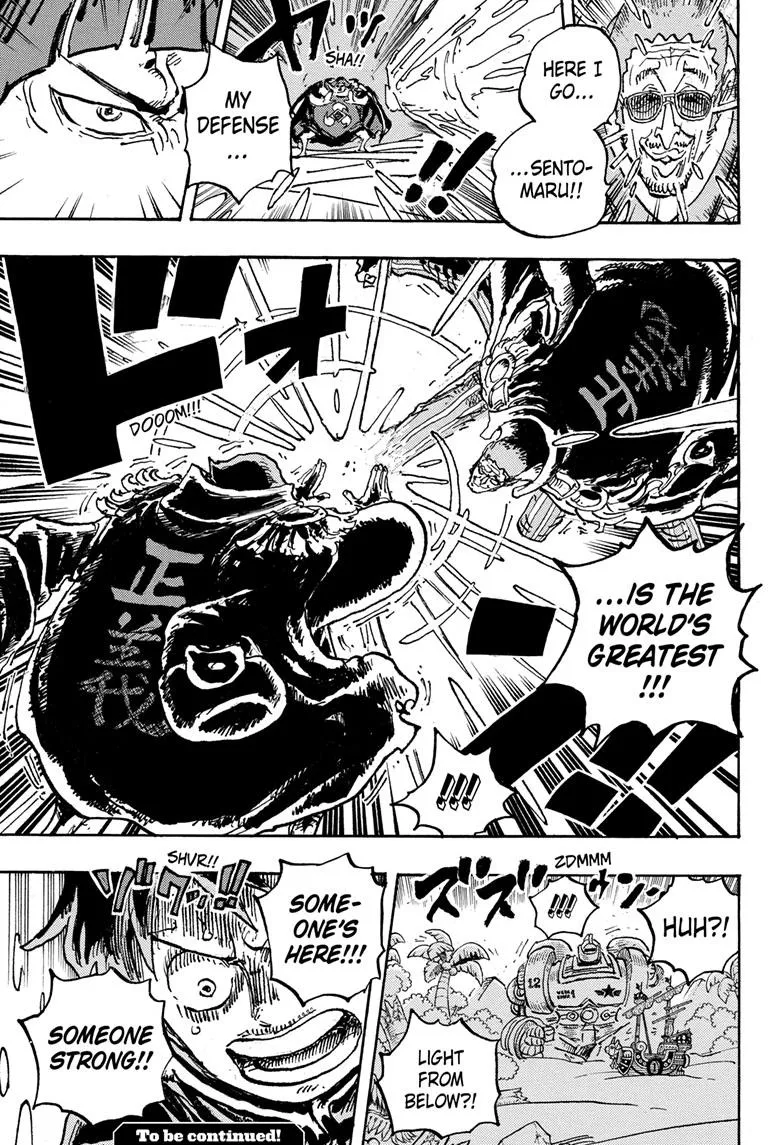 One Piece Chapter 1090 Image 15