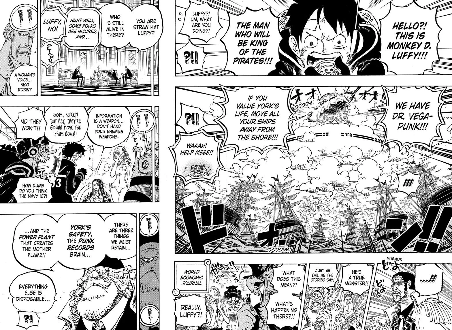 One Piece Chapter 1090 Image 3