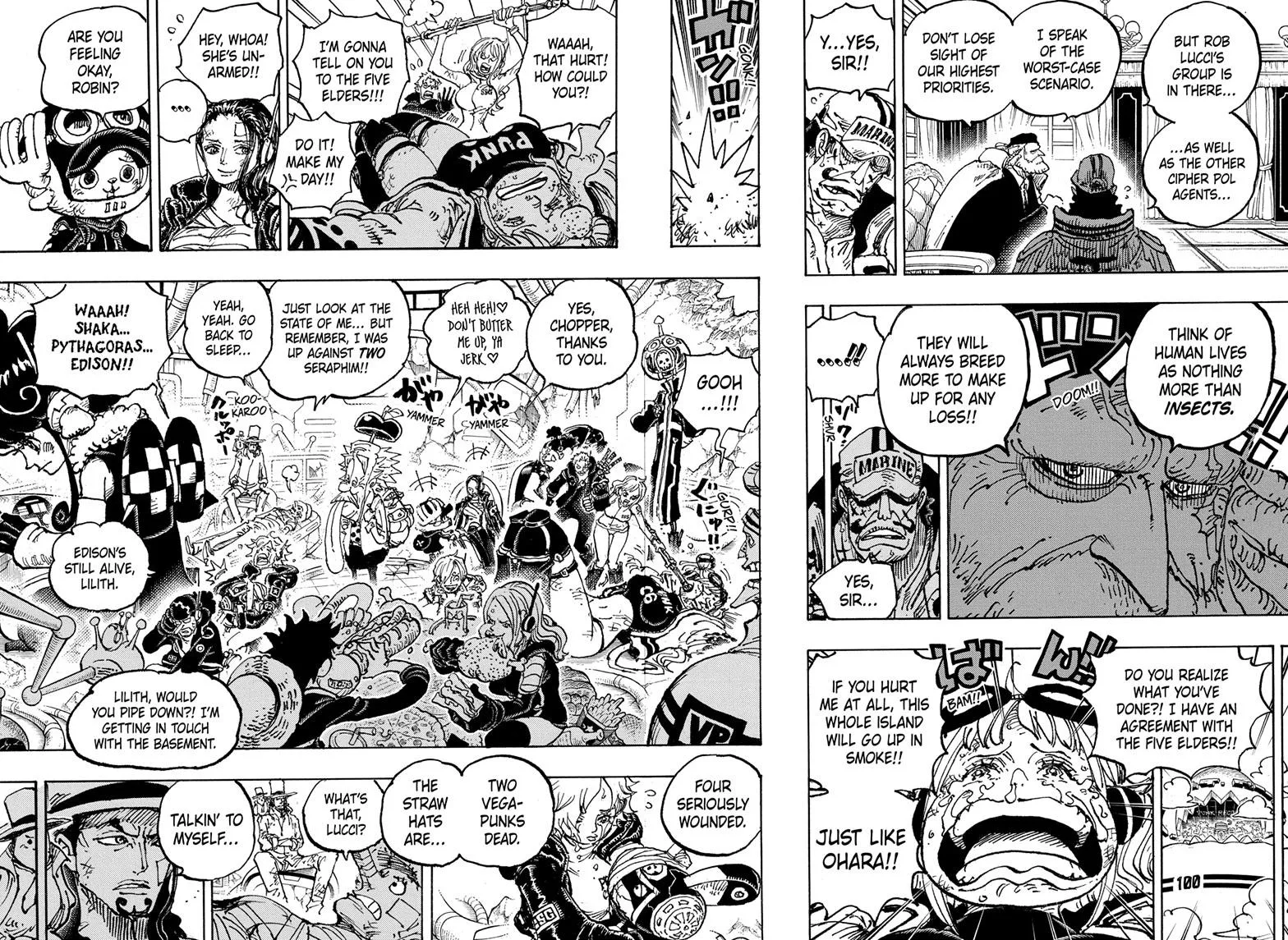 One Piece Chapter 1090 Image 4