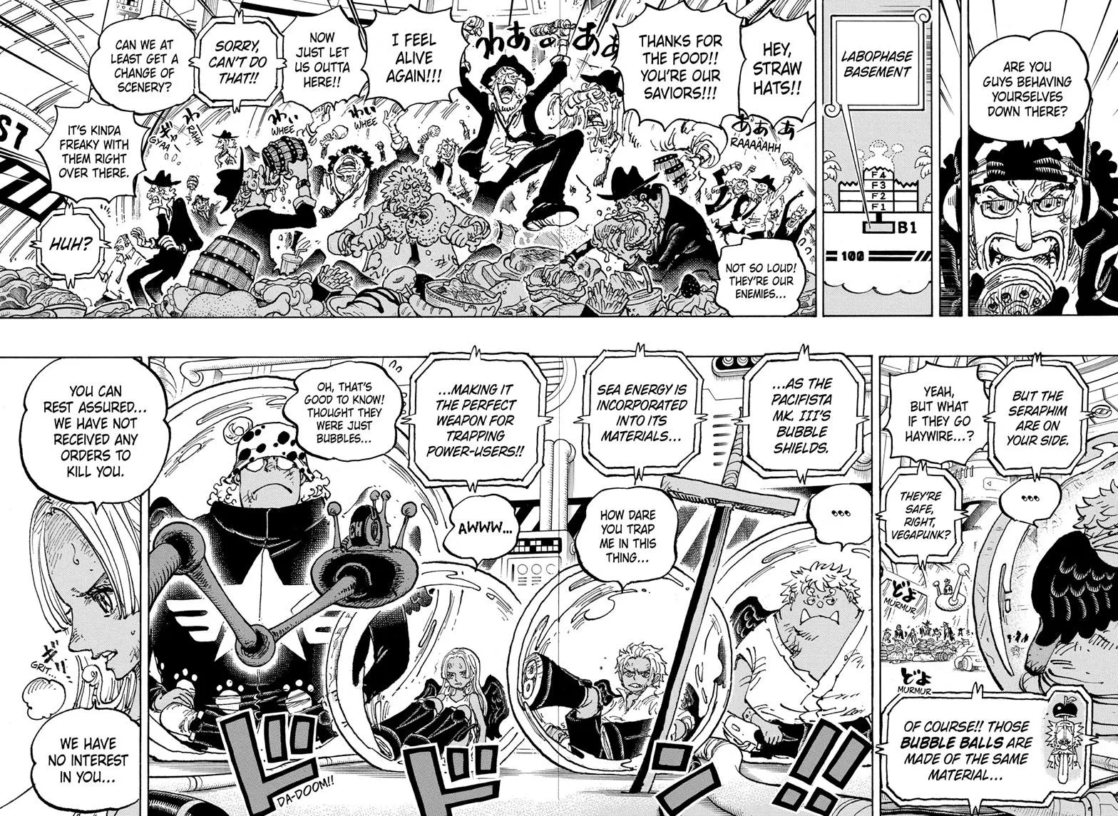 One Piece Chapter 1090 Image 5