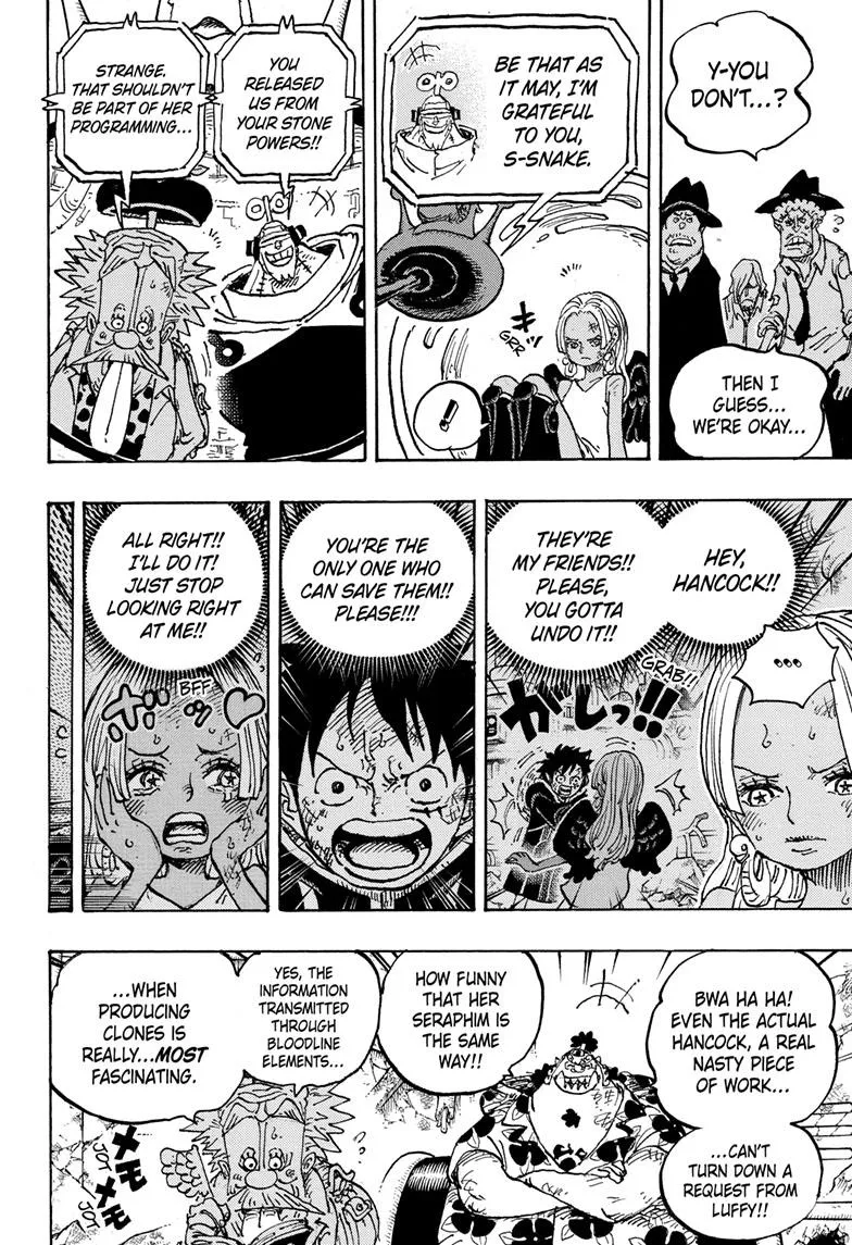 One Piece Chapter 1090 Image 6