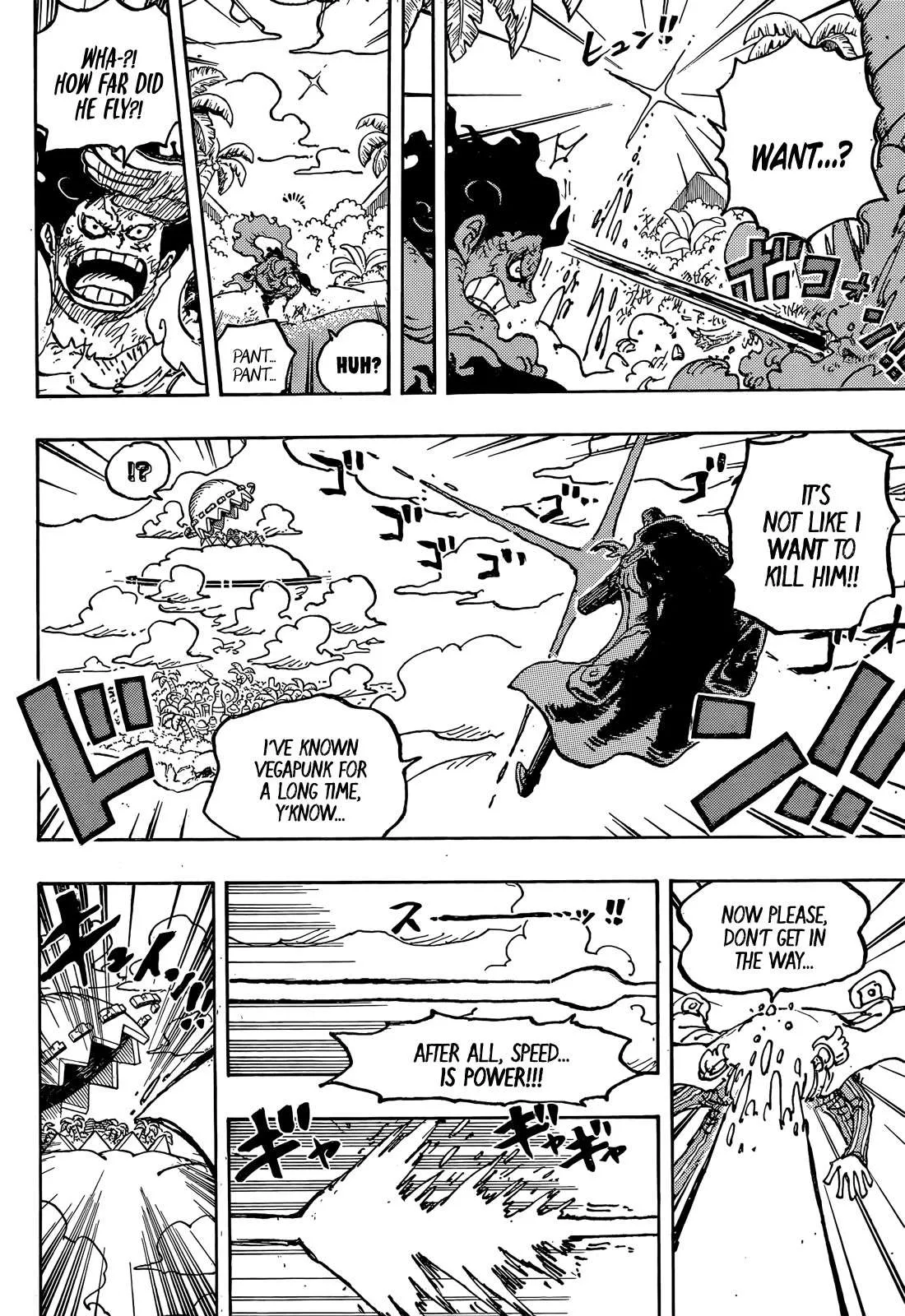 One Piece Chapter 1092 Image 11