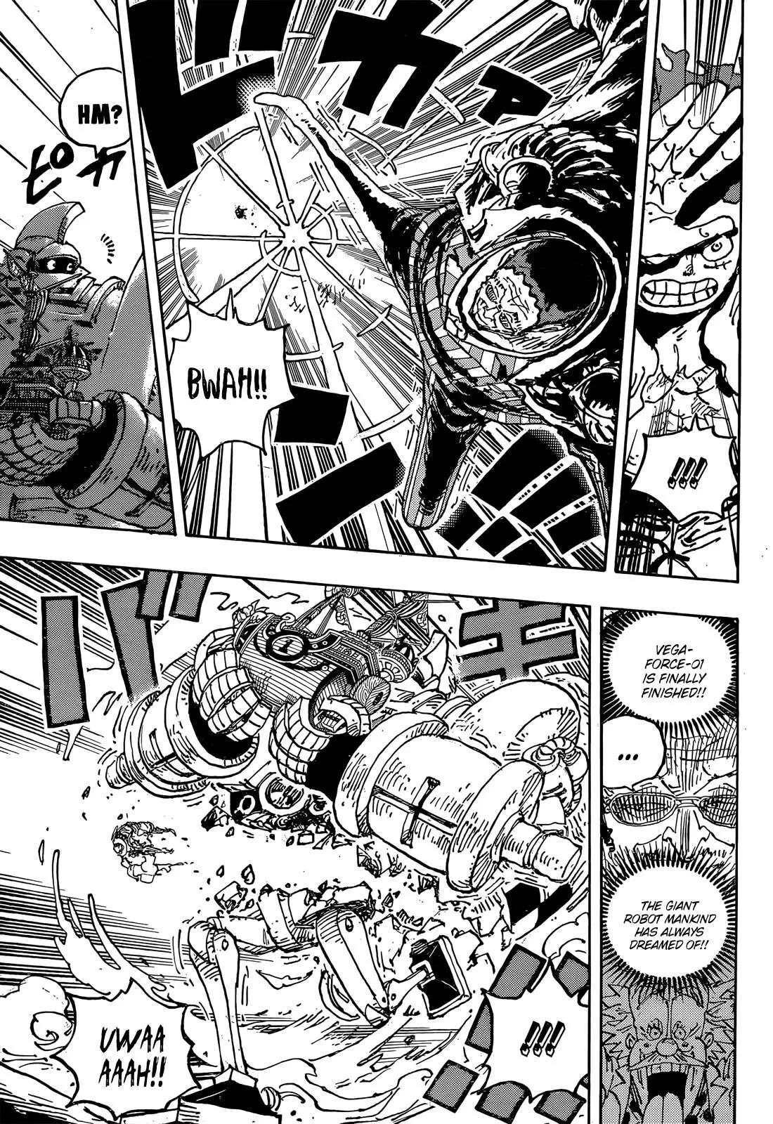 One Piece Chapter 1092 Image 12