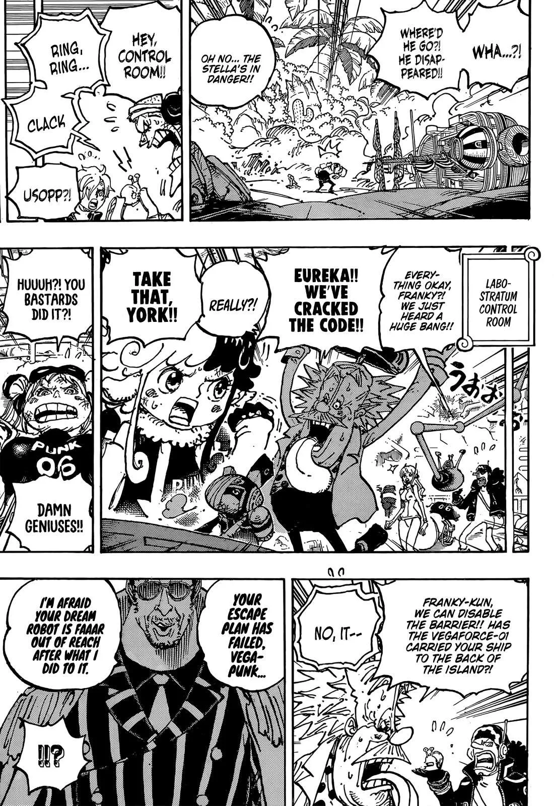 One Piece Chapter 1092 Image 16