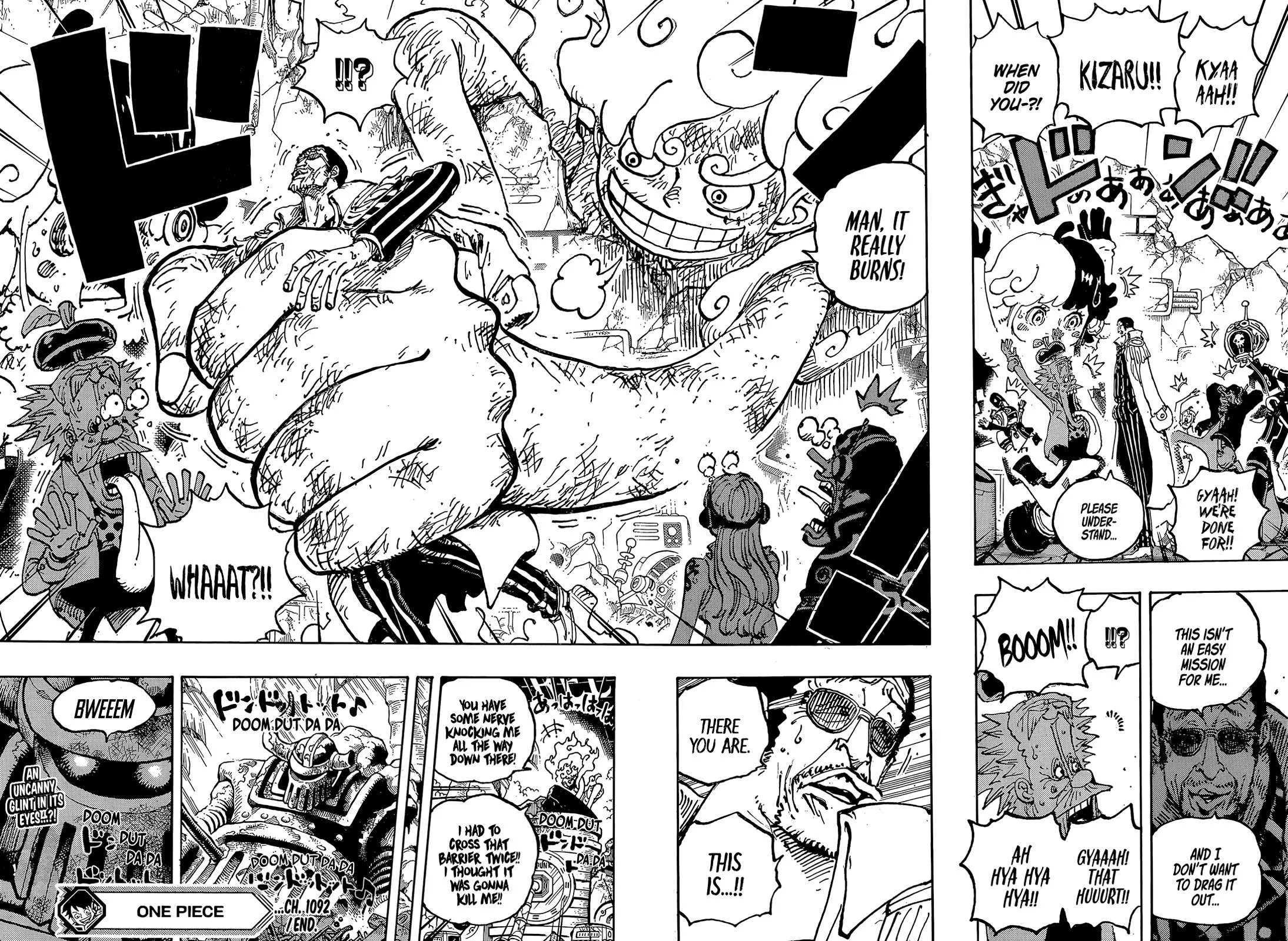 One Piece Chapter 1092 Image 17