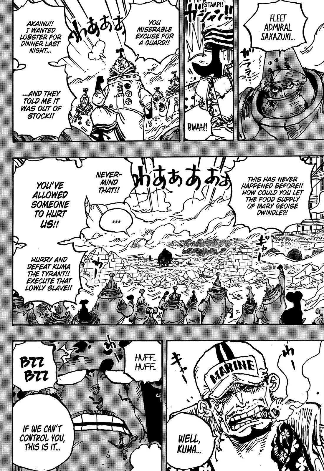 One Piece Chapter 1092 Image 5