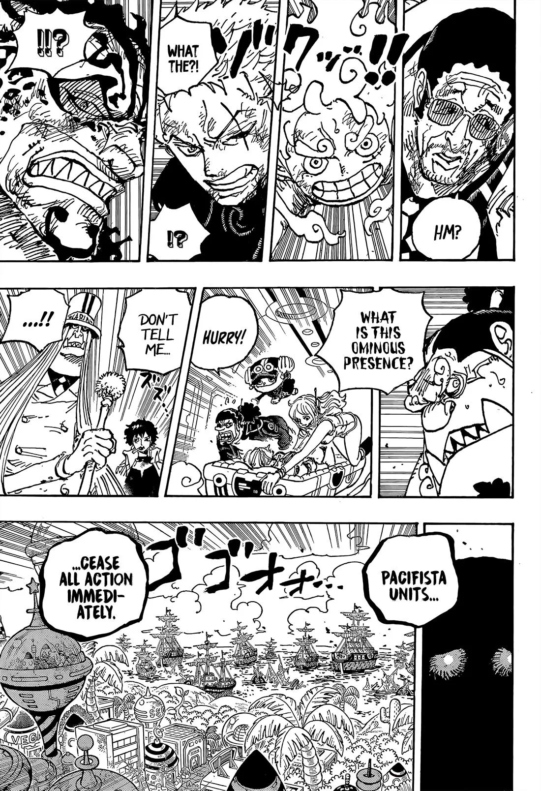 One Piece Chapter 1094 Image 12