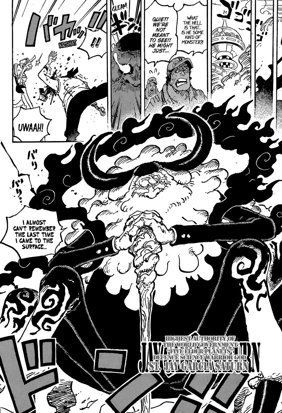 One Piece Chapter 1094 Image 15