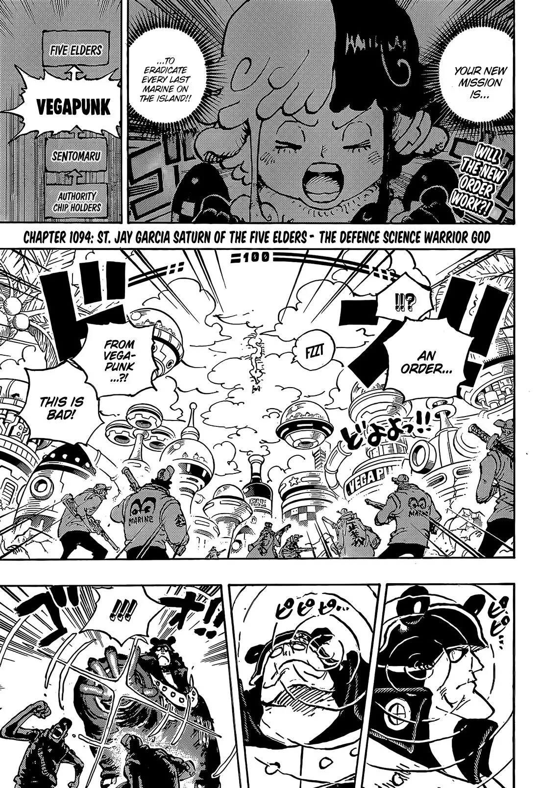 One Piece Chapter 1094 Image 4