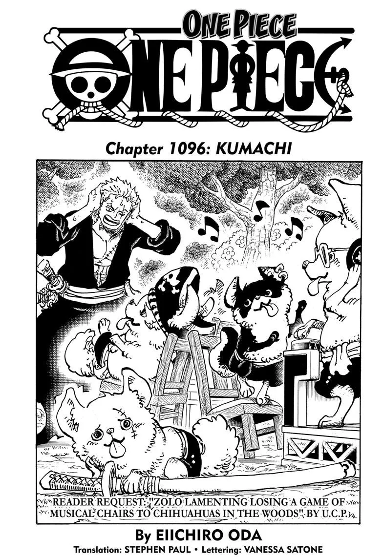 One Piece Chapter 1097 Image 1