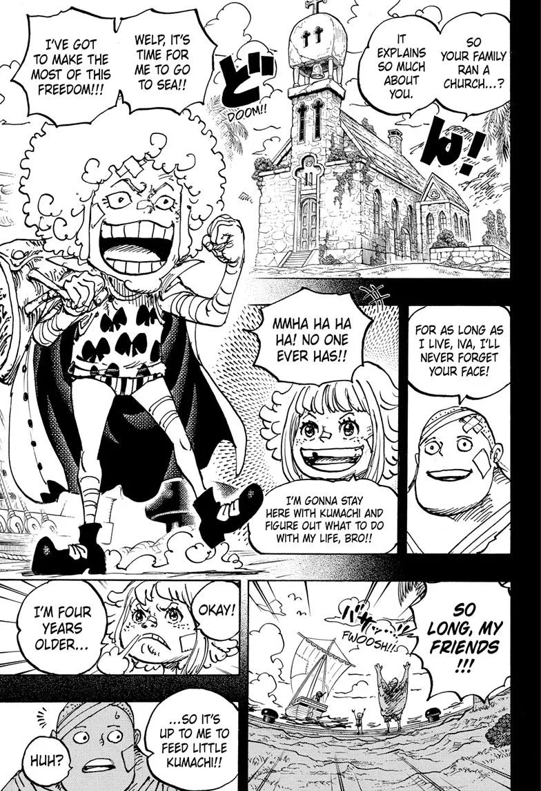 One Piece Chapter 1097 Image 12