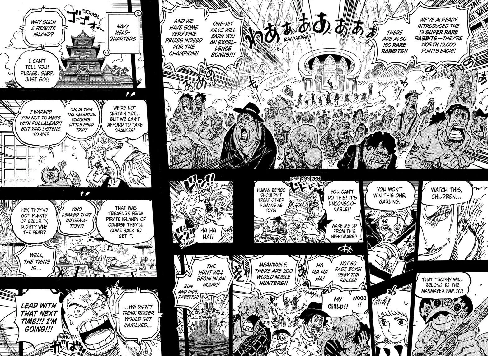 One Piece Chapter 1097 Image 2