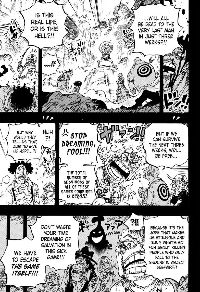 One Piece Chapter 1097 Image 4