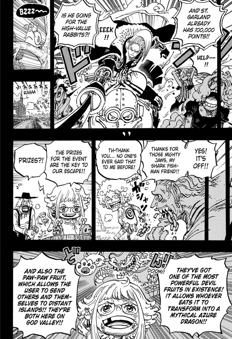 One Piece Chapter 1097 Image 5