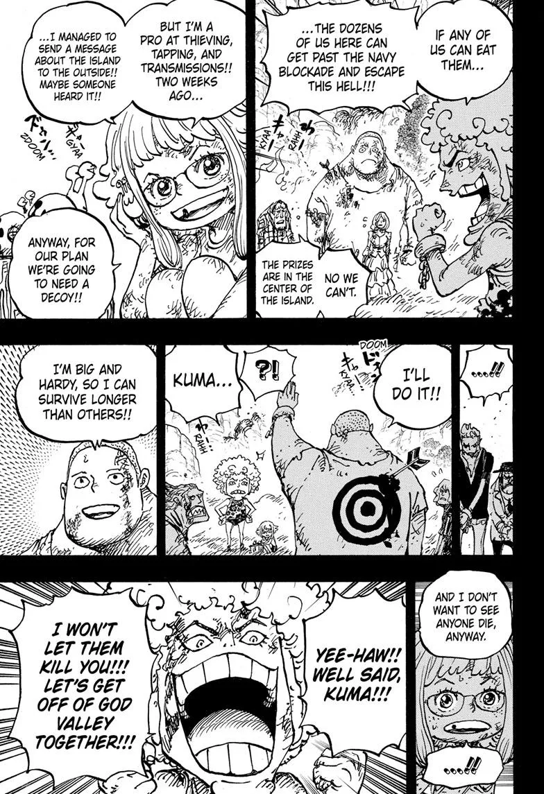 One Piece Chapter 1097 Image 6