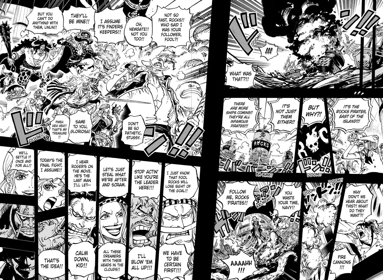 One Piece Chapter 1097 Image 7