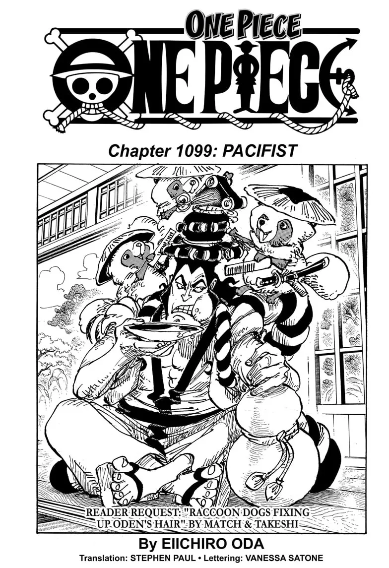 One Piece Chapter 1099 Image 1