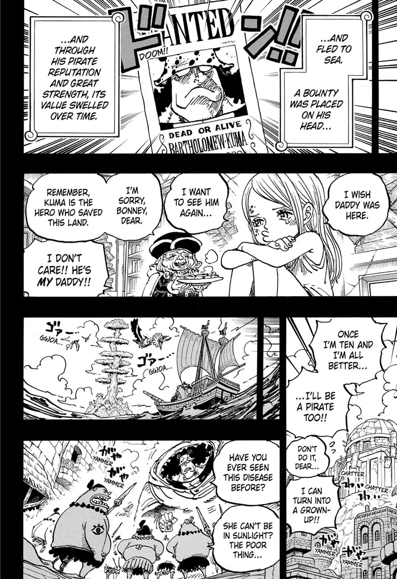 One Piece Chapter 1099 Image 10