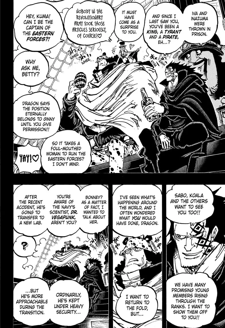 One Piece Chapter 1099 Image 12