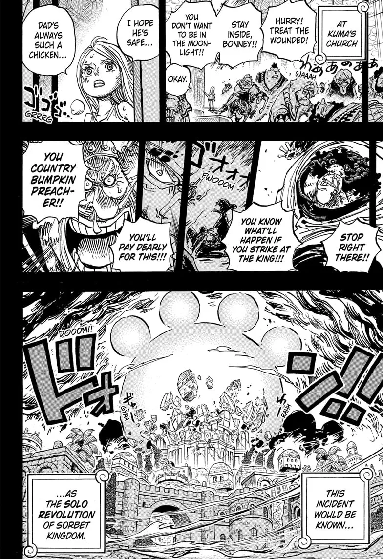 One Piece Chapter 1099 Image 4