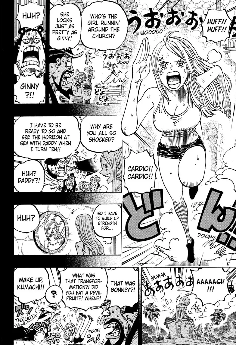 One Piece Chapter 1099 Image 6