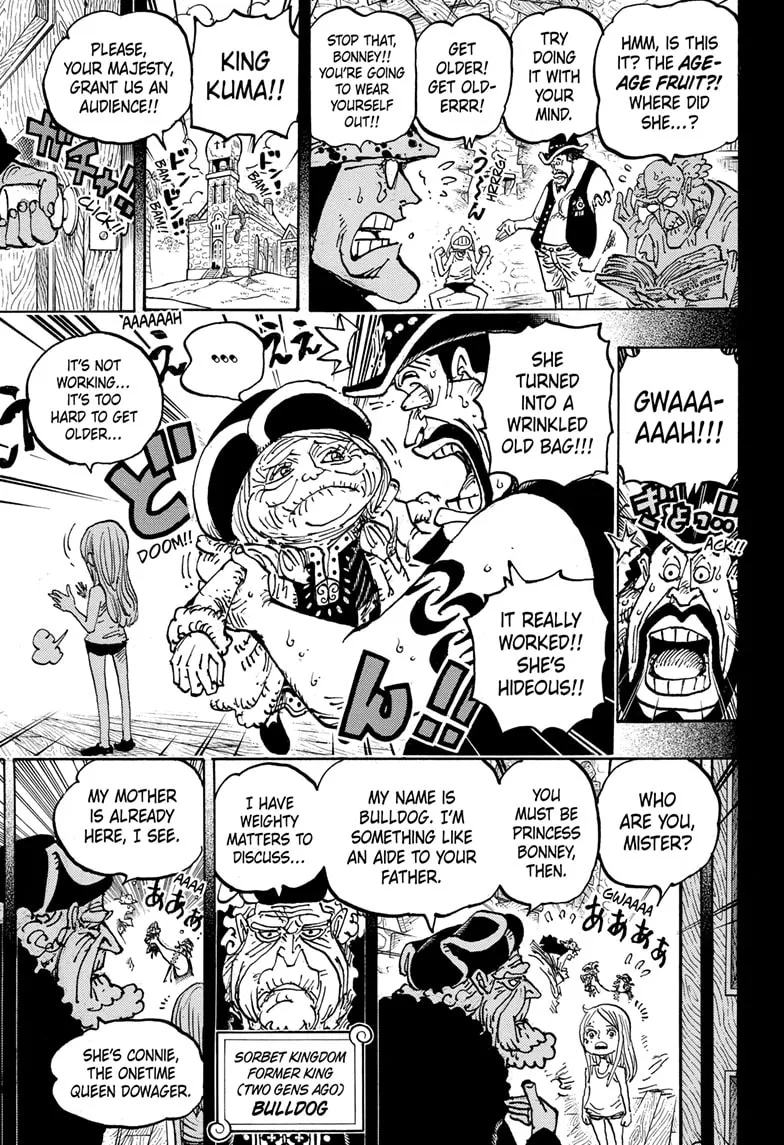 One Piece Chapter 1099 Image 7