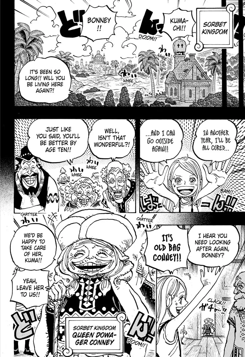 One Piece Chapter 1100 Image 12