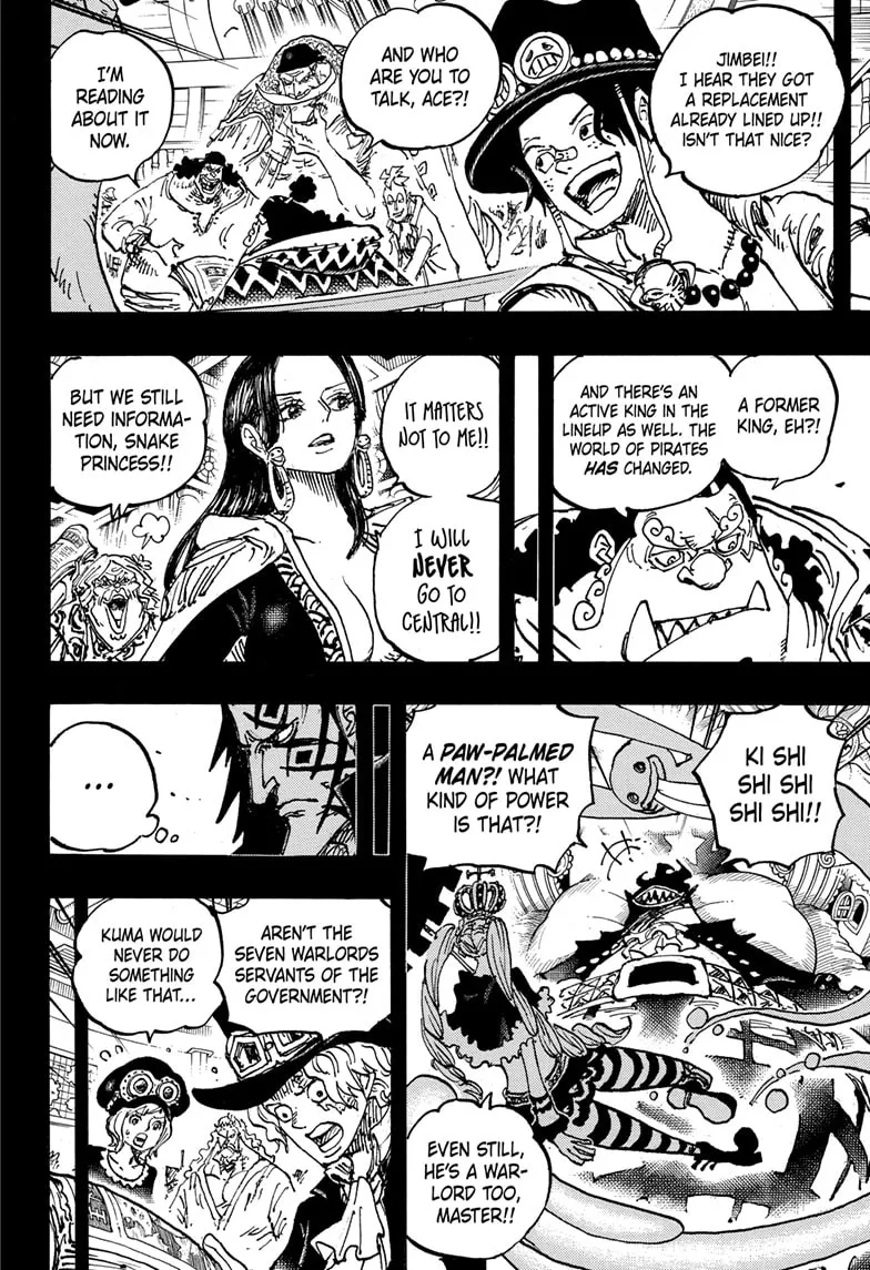 One Piece Chapter 1100 Image 16