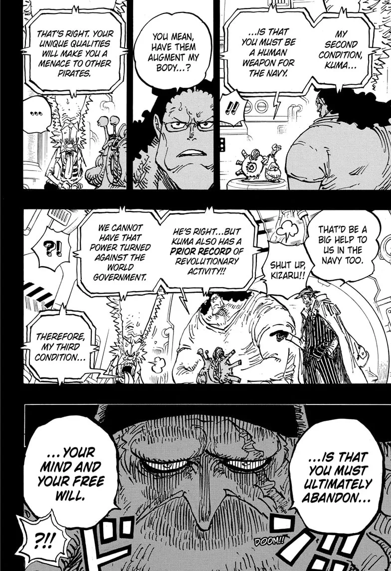 One Piece Chapter 1100 Image 4