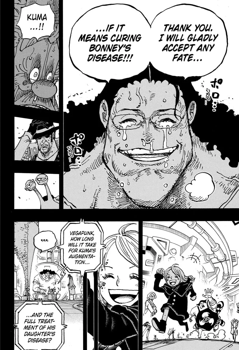 One Piece Chapter 1100 Image 6