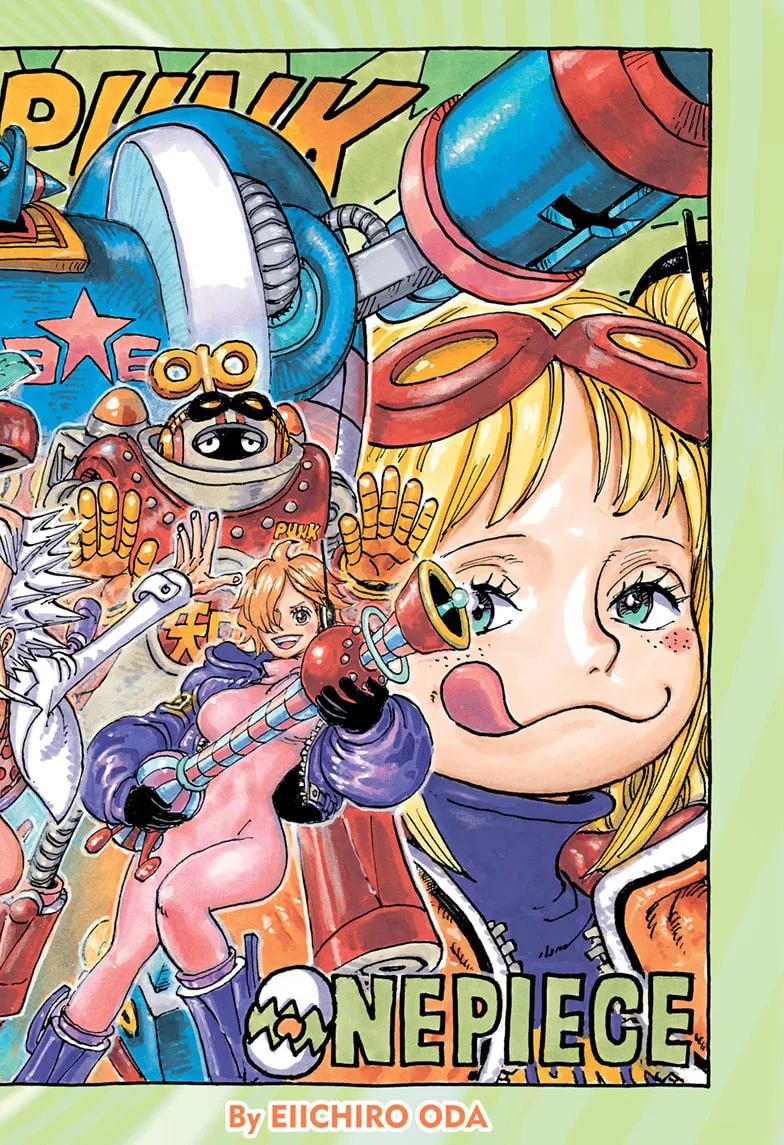 One Piece Chapter 1101 Image 1