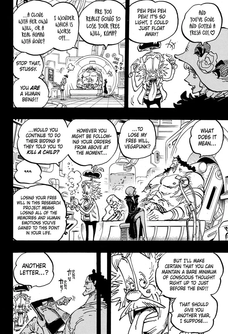 One Piece Chapter 1101 Image 11