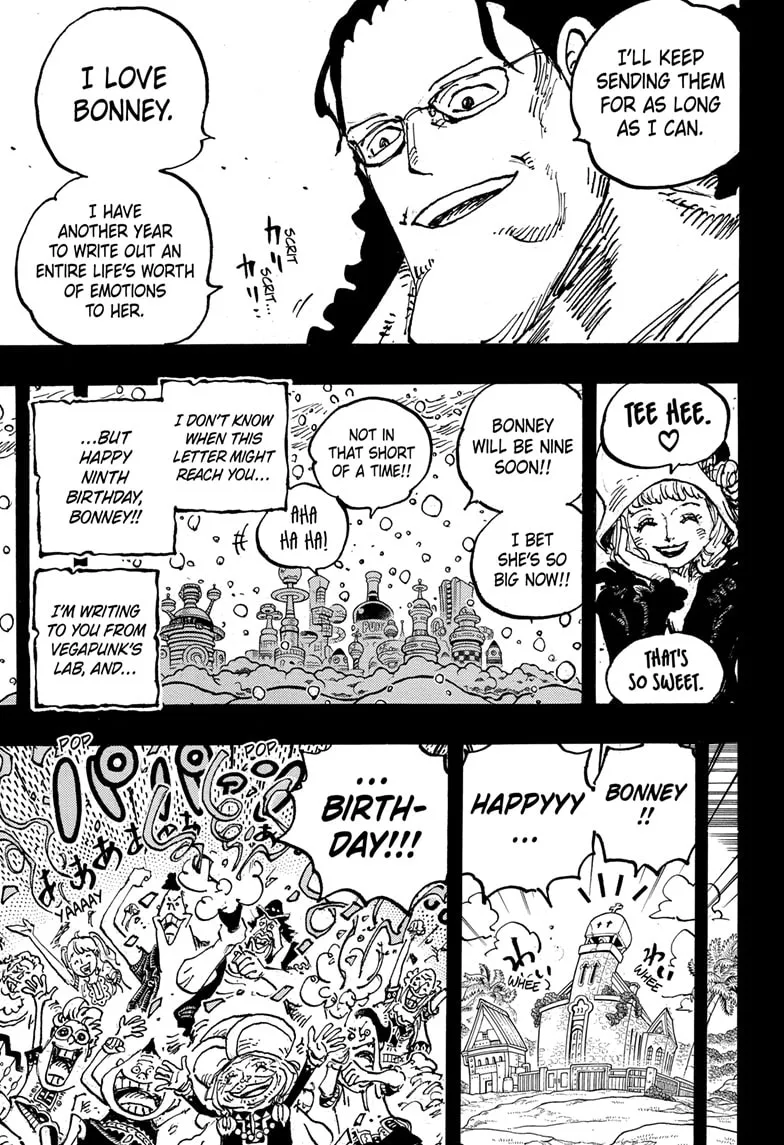 One Piece Chapter 1101 Image 12