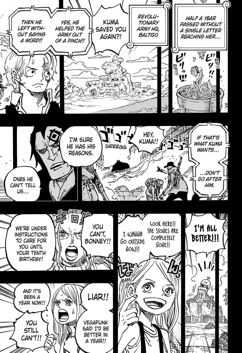 One Piece Chapter 1101 Image 14