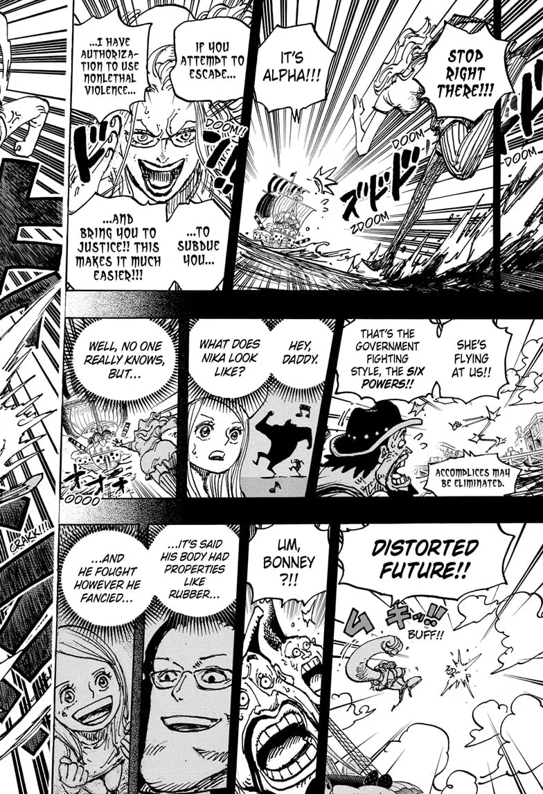 One Piece Chapter 1101 Image 17