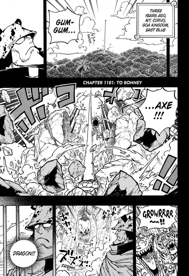 One Piece Chapter 1101 Image 4