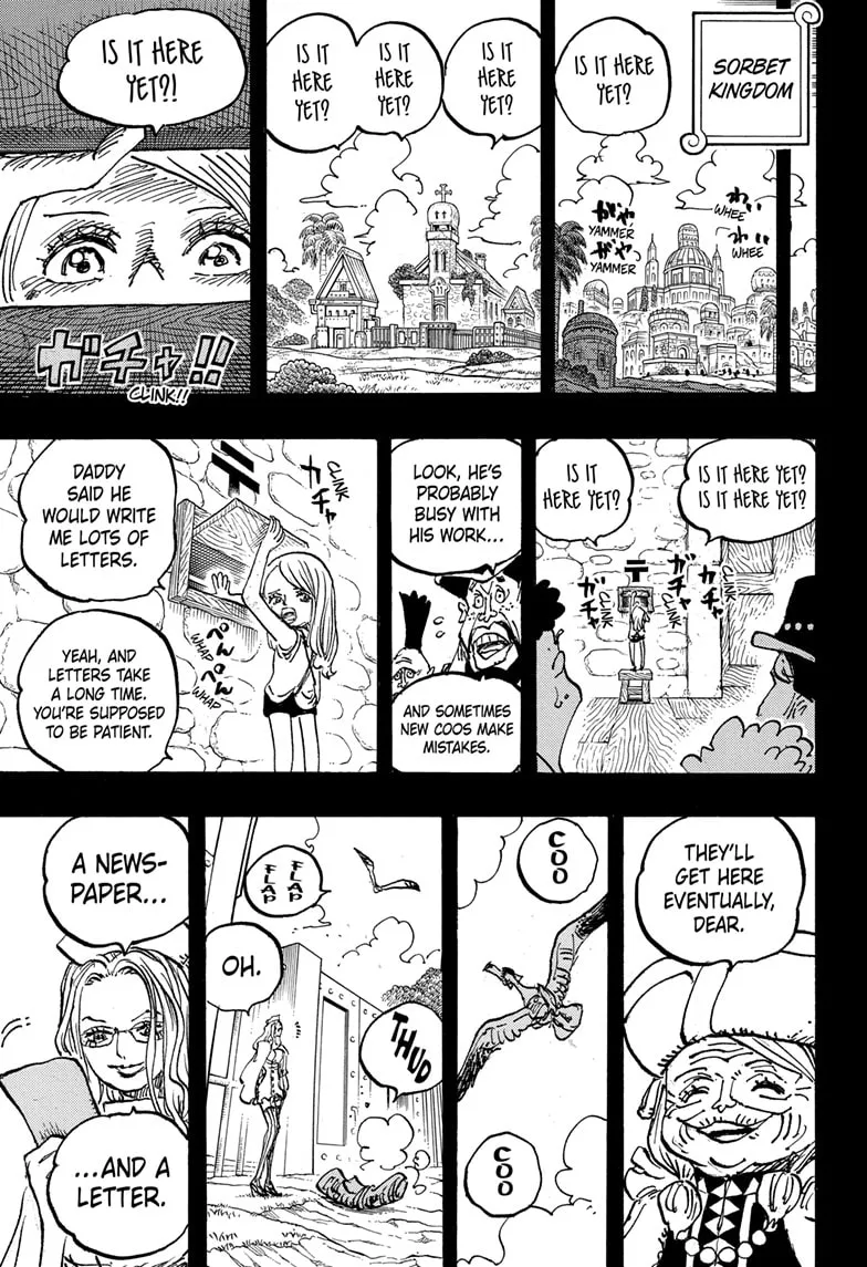 One Piece Chapter 1101 Image 8