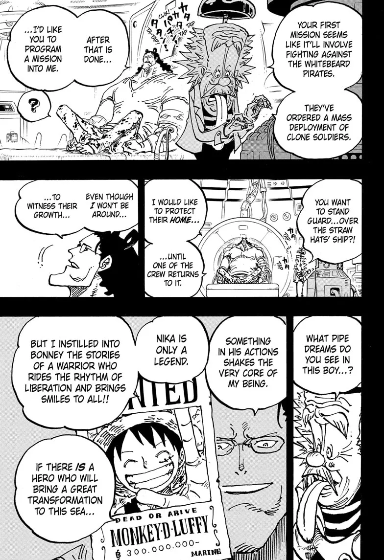 One Piece Chapter 1102 Image 13