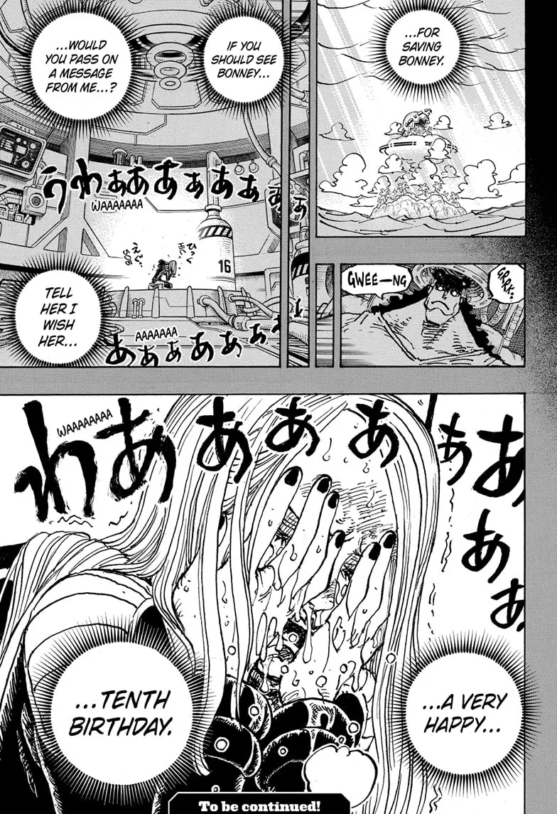 One Piece Chapter 1102 Image 17