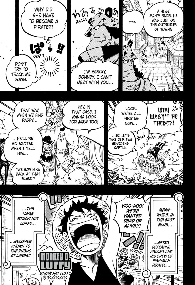 One Piece Chapter 1102 Image 3