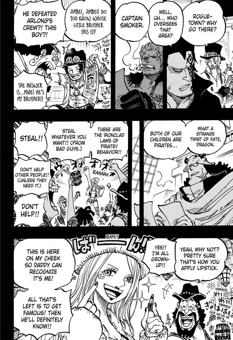 One Piece Chapter 1102 Image 4