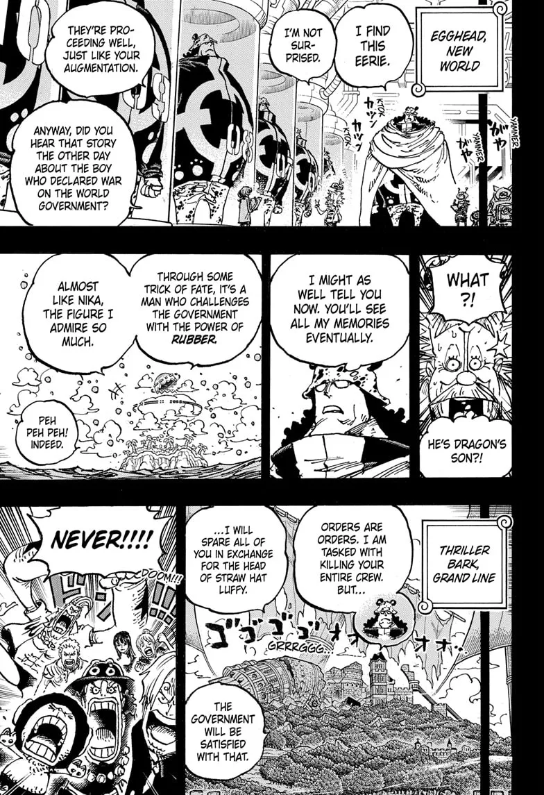 One Piece Chapter 1102 Image 5