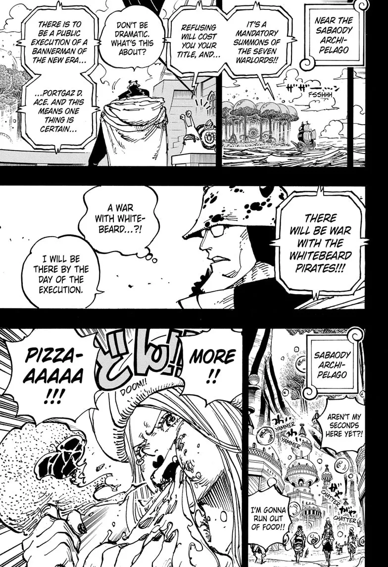 One Piece Chapter 1102 Image 7