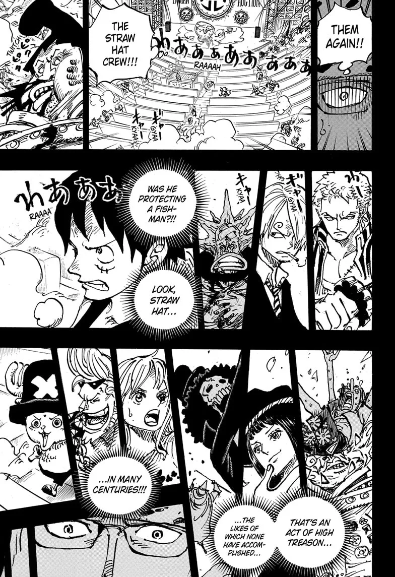 One Piece Chapter 1102 Image 9