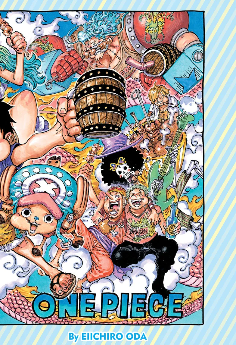 One Piece Chapter 1103 Image 1