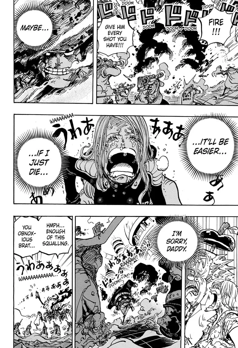 One Piece Chapter 1103 Image 15