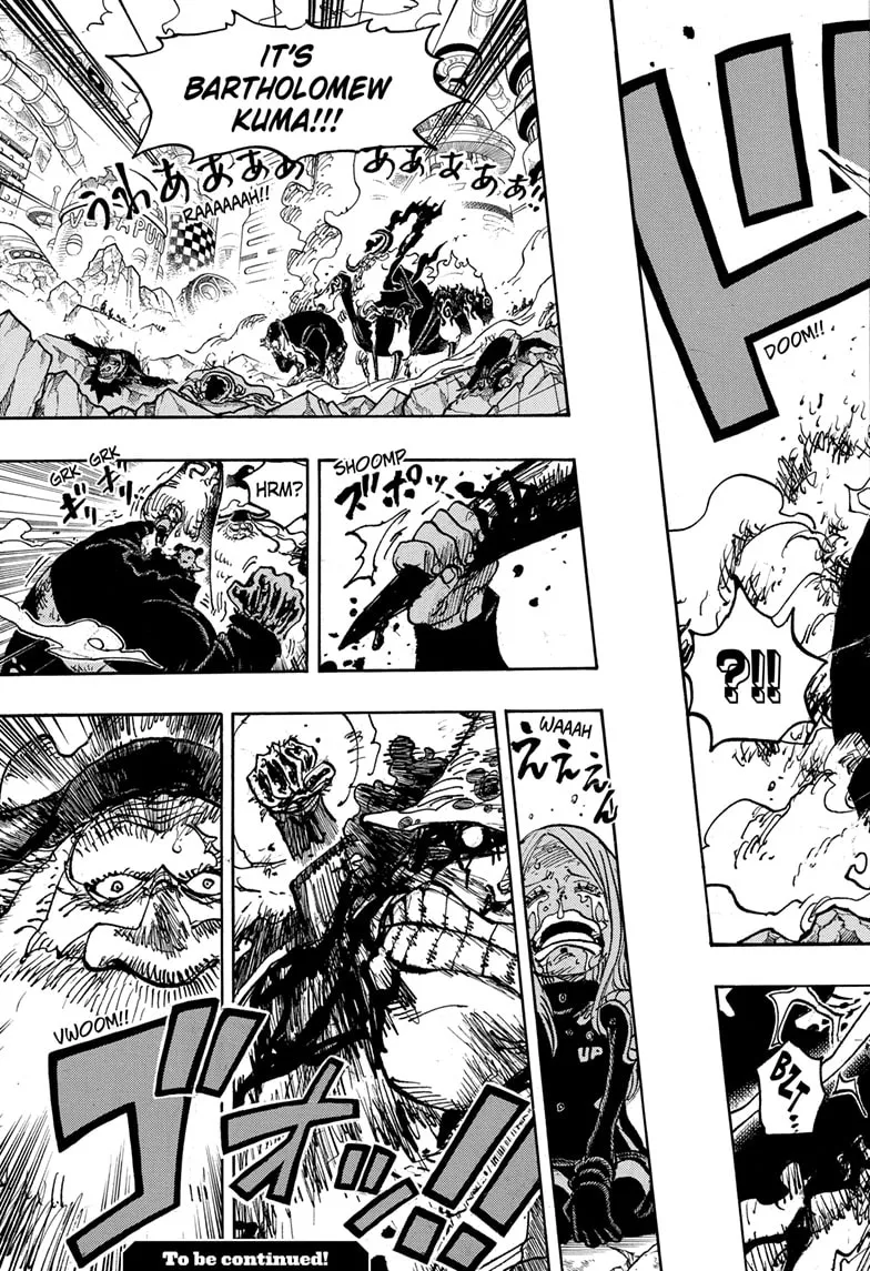 One Piece Chapter 1103 Image 18