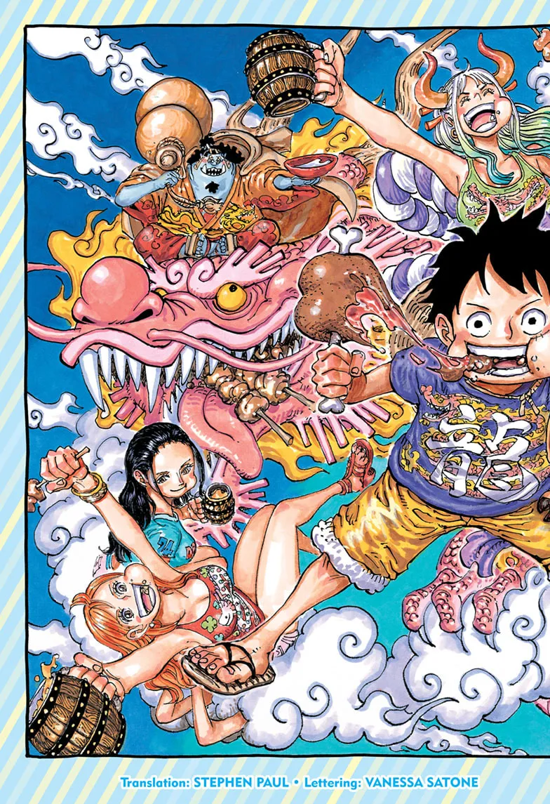 One Piece Chapter 1103 Image 2